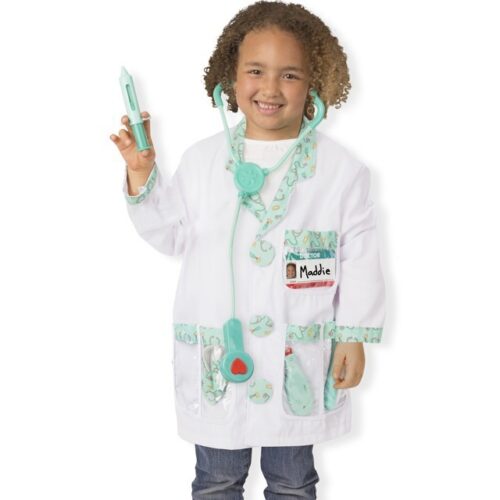 Kostým dětský - Doktor komplet (M&D)