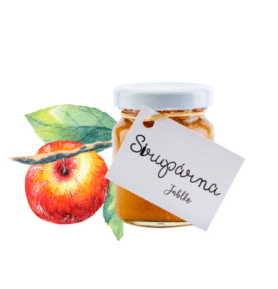 Sirupárna Pečený čaj Jablko, 65g