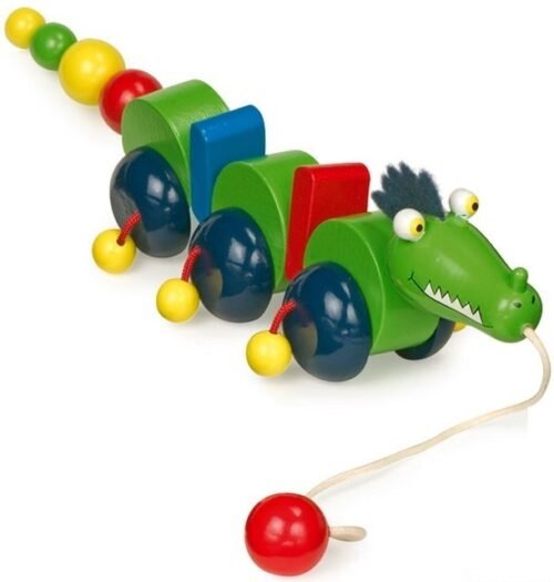 Tahací hračka - Drak dřevěný (Small foot)
