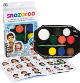 Snazaroo - Sada 8 barev na obličej, Chlapci