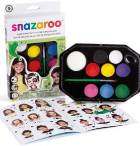 Snazaroo - Sada 8 barev na obličej, Mix
