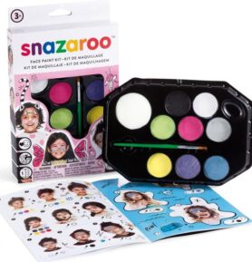 Snazaroo - Sada 8 barev na obličej, Dívky