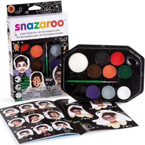 Snazaroo - Sada 8 barev na obličej, Halloween