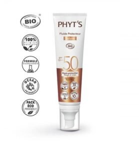 Phyt's Fluid na opalování SPF 50, 100ml