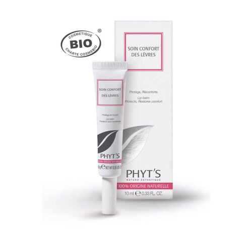 Phyt's Soin Confort des Lévres - Ochranný a výživný olejový balzám na rty, 10g