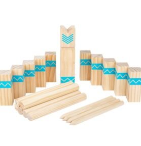 Kubb - Vikingské šachy, velké (Small foot)