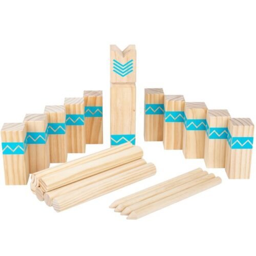 Kubb - Vikingské šachy, velké (Small foot)