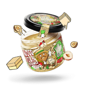 LifeLike Nocciola Bianca Twister, 300g