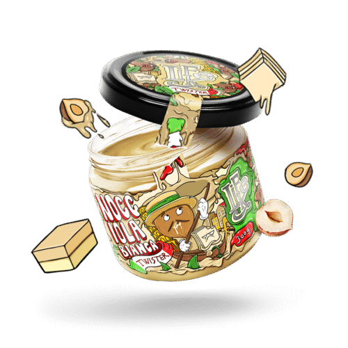 LifeLike Nocciola Bianca Twister, 300g