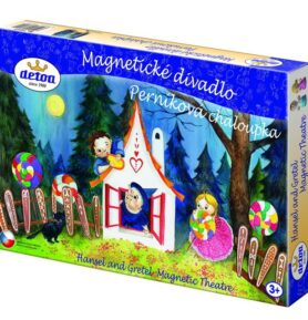 Magnetické divadlo - Perníková chaloupka (Detoa)