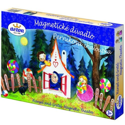 Magnetické divadlo - Perníková chaloupka (Detoa)