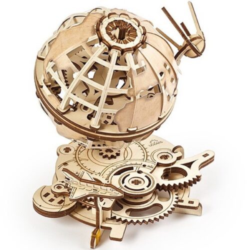 3D mechanický model - Glóbus (Ugears)