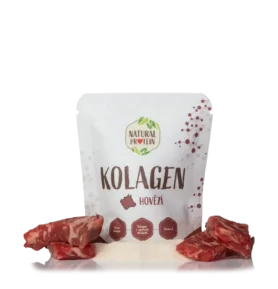 NaturalProtein Kolagen - Hovězí, 10g