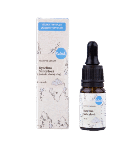 Kvítok Pleťové sérum Kyselina Salicylová (extrakt z bílé vrby), 10ml