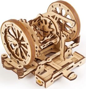 UGEARS 3D puzzle Diferenciál 163 ks