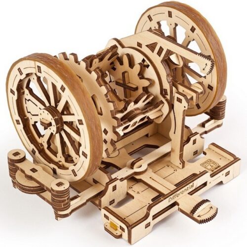 UGEARS 3D puzzle Diferenciál 163 ks