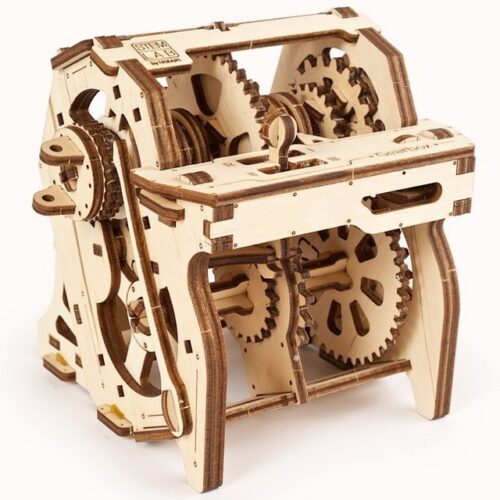 3D mechanický model - Stem Lab, Převodovka (Ugears)