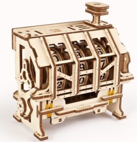 3D mechanický model - Stem Lab, Počítadlo (Ugears)