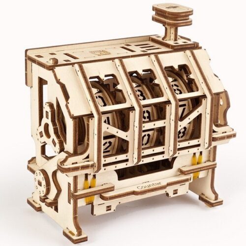 3D mechanický model - Stem Lab, Počítadlo (Ugears)