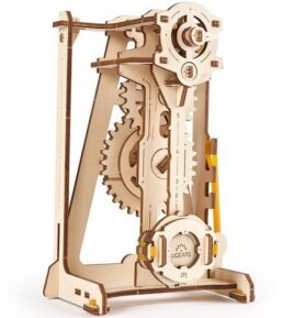 UGEARS 3D puzzle Kyvadlo (metronom) 92 ks