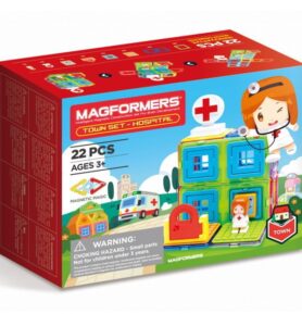 Magformers - Městečko Nemocnice, 22 dílků