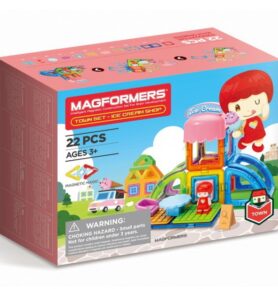 Magformers - Městečko Cukrárna, 22 dílků