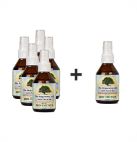 Bio-Detox Bio Arganový olej 6 x 100ml 5+1 ZDARMA