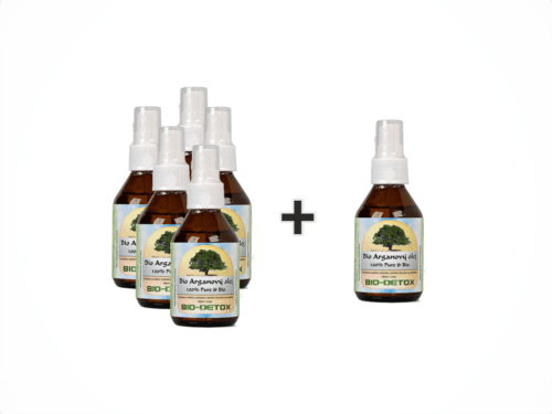Bio-Detox Bio Arganový olej 6 x 100ml 5+1 ZDARMA