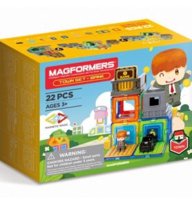 Magformers - Městečko Banka, 22 dílků