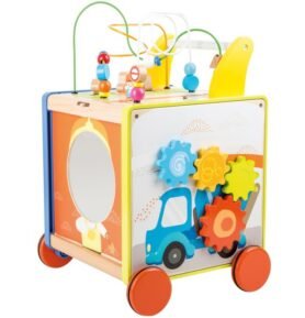 Motorická kostka - Chodítko moje město (Small foot)