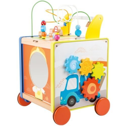 Motorická kostka - Chodítko moje město (Small foot)