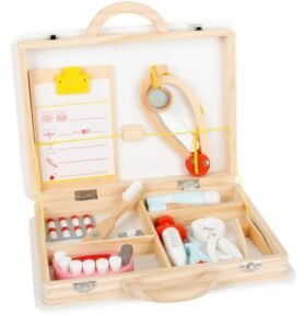 Malý doktor - Set v kufříku, Zubař a lékař 2v1 (Small foot)