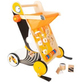 Chodítko dřevěné - Motorický set, Tukan (Small foot)