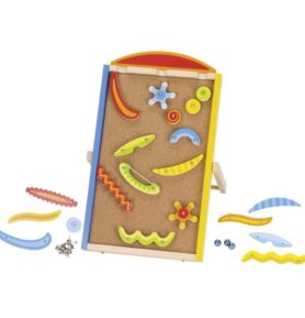 Kuličková dráha - Pinball stolní variabilní deska (Goki)