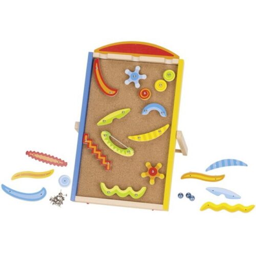 Kuličková dráha - Pinball stolní variabilní deska (Goki)