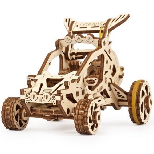 3D mechanický model - Mini, Bugina (Ugears)