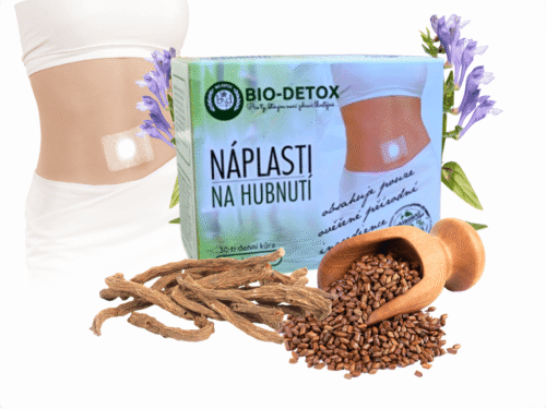Bio-Detox Náplasti na hubnutí 30ks