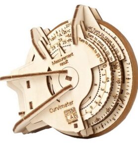 3D mechanický model - Stem Lab, Křivkoměr (Ugears)