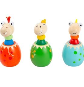 Drobné hračky - Dinosauří vejce se zvuky, 1ks (Small foot)