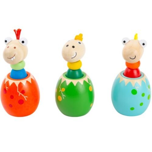 Drobné hračky - Dinosauří vejce se zvuky, 1ks (Small foot)
