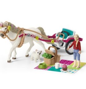 Schleich - Jezdecký klub, Kočár pro koňskou show