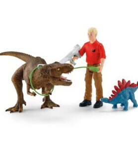 Schleich - Dinosaurus set, Útok Tyranosaura Rexe