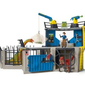 Schleich - Dinosaurus set, Velká výzkumná stanice
