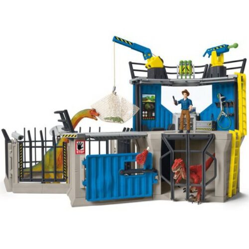 Schleich - Dinosaurus set, Velká výzkumná stanice