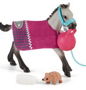 Schleich - Jezdecký klub, Zábava pro hříbata