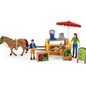 Schleich - Farma, Mobilní farmářský stánek