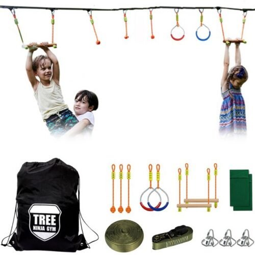 Překážková dráha - Tree Ninja Gym