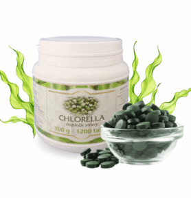 Bio-Detox Spirulina 300g tbl. 1200