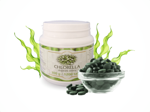 Bio-Detox Spirulina 300g tbl. 1200
