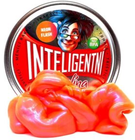 Inteligentní plastelína - měňavková, Neon Flash